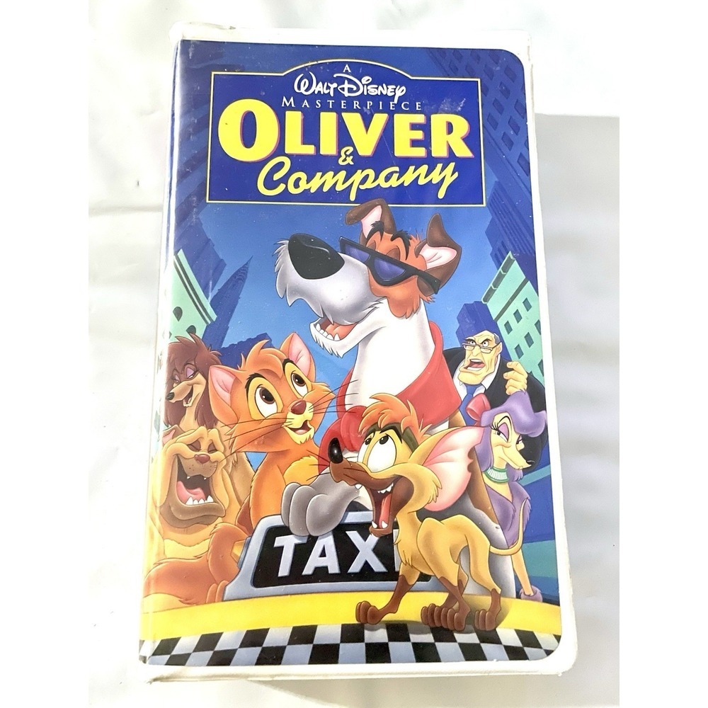 Oliver and Company‎ (VHS, 1996)